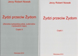 [OUTLET] Żydzi przeciw Żydom - J.R. Nowak (tom I i II)