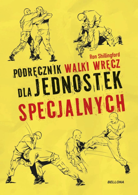 Podręcznik walki wręcz dla jednostek specjalnych - Ron Shillingford