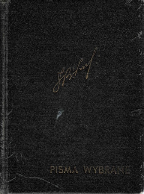 [ANTYKWARIAT] Pisma wybrane - Józef Piłsudski, Kazimierz Kosiński