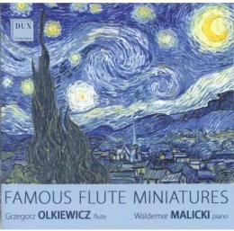 [ANTYKWARIAT] [CD] Famous Flute Miniuatures [Gluck / Ravel / Malicki / Olkiewicz / Pederecki]
