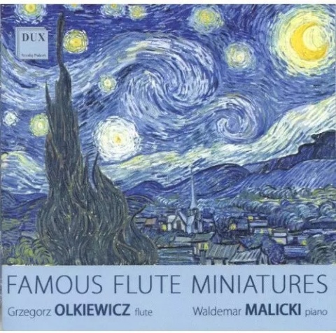 [ANTYKWARIAT] [CD] Famous Flute Miniuatures [Gluck / Ravel / Malicki / Olkiewicz / Pederecki]