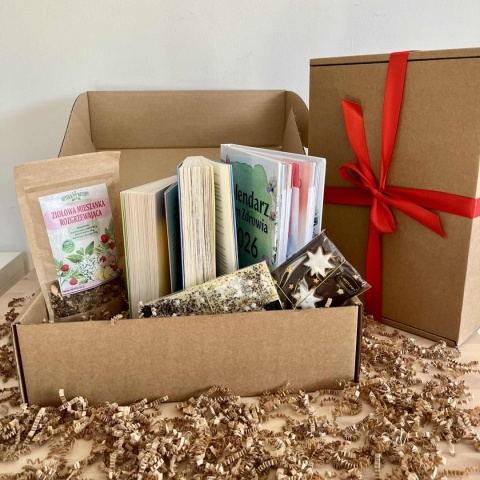 Świąteczny zestaw prezentowy | Tematyka ZDROWIE