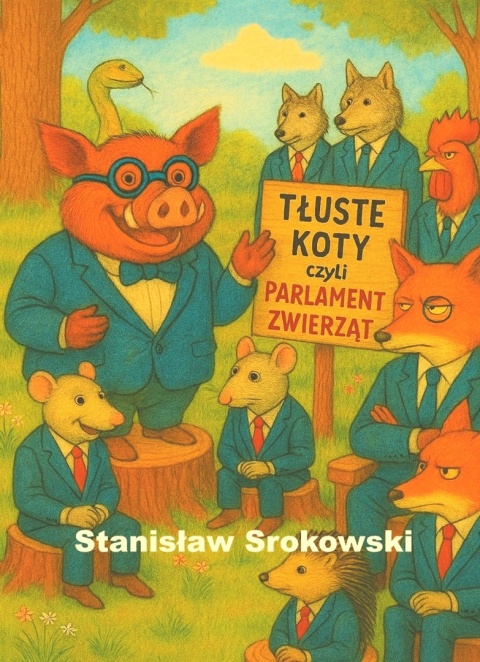 Tłuste koty, czyli parlament zwierząt - Stanisław Srokowski