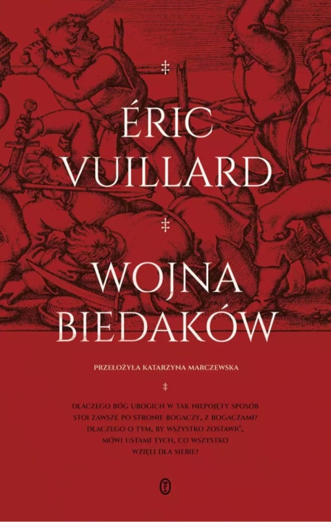 Wojna biedaków - Eric Vuillard