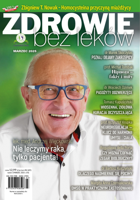 Zdrowie bez leków 3/2025