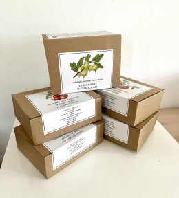 Zestaw czekoladek poetyckich Gadowskiego