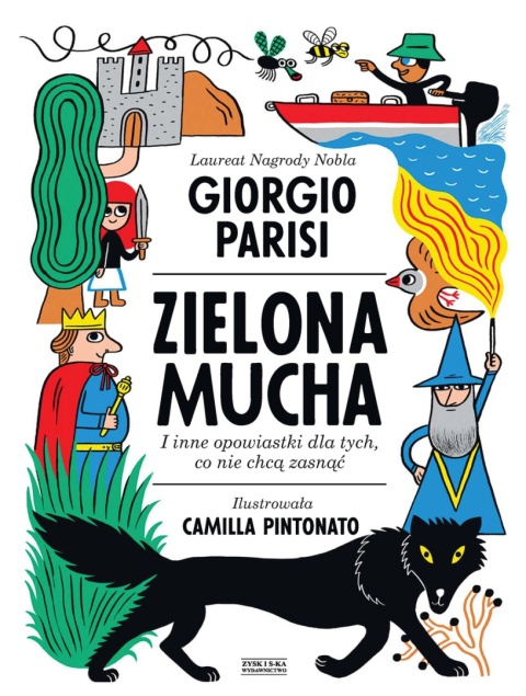 Zielona mucha i inne opowiastki dla tych, co nie chcą zasnąć - Giorgio Parisi