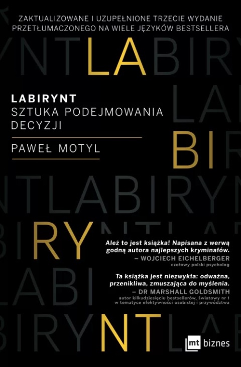 [ANTYKWARIAT]  Labirynt. Sztuka podejmowania decyzji. - Paweł Motyl