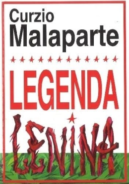 Okładka książki "Legenda Lenina" autorstwa Curzio Malaparte