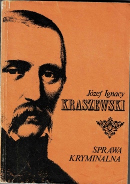 [ANTYKWARIAT] Sprawa kryminalna - Józef Ignacy Kraszewski