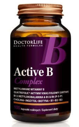 Active B complex 100 kapsułek | Doctor Life