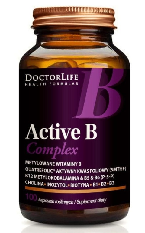 Active B complex 100 kapsułek | Doctor Life