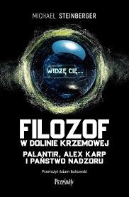 Okładka książki "Filozof w dolinie krzemowej"