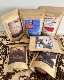 Kawowy zestaw degustacyjny | 250g