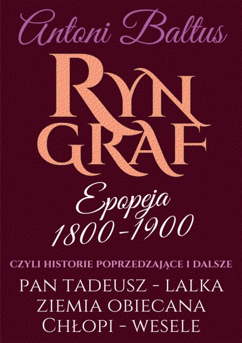 [OUTLET] Ryngraf - Antoni Baltus