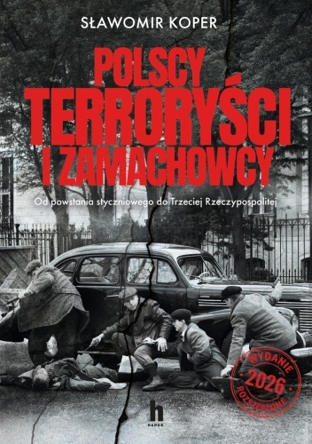 Polscy terroryści i zamachowcy. Od powstania styczniowego do Trzeciej Rzeczypospolitej - Sławomir Koper