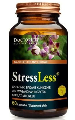 StressLess 60 kapsułek | Doctor Life