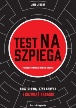 Test na szpiega - Joel Jessup