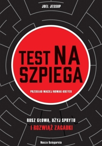 Test na szpiega - Joel Jessup