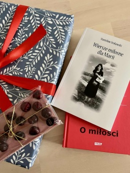 Walentynkowy zestaw prezentowy