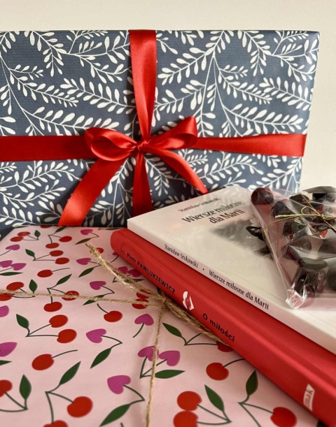 Walentynkowy zestaw prezentowy