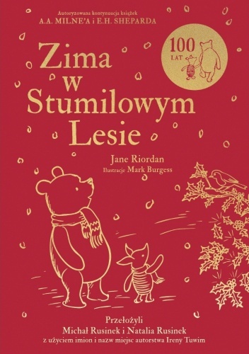 Zima w Stumilowym Lesie - Jane Riordan